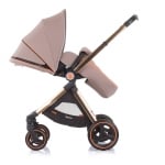 Детска количка Chipolino - Елит, 3 в 1, платина