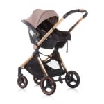 Детска количка Chipolino - Елит, 3 в 1, платина