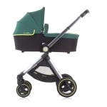 Детска количка Chipolino - Елит, 3 в 1, авокадо