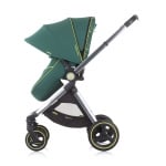 Детска количка Chipolino - Елит, 3 в 1, авокадо