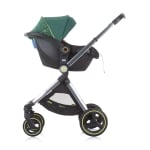 Детска количка Chipolino - Елит, 3 в 1, авокадо