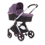 Детска количка Chipolino - Елит, 3 в 1, платина