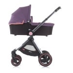 Детска количка Chipolino - Елит, 3 в 1, платина