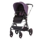 Детска количка Chipolino - Елит, 3 в 1, платина