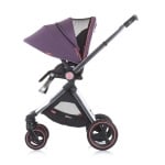 Детска количка Chipolino - Елит, 3 в 1, платина