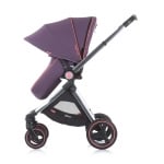 Детска количка Chipolino - Елит, 3 в 1, платина