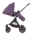 Детска количка Chipolino - Елит, 3 в 1, платина