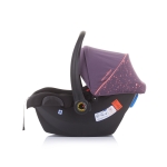 Детска количка Chipolino - Елит, 3 в 1, платина