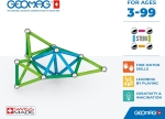 Магнитен конструктор Geomag - Classic, 60 части