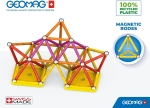 Магнитен конструктор Geomag - Classic, 93 части