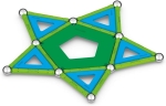 Магнитен конструктор Geomag - Classic Panels, 52 части
