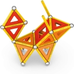 Магнитен конструктор Geomag - Classic Panels, 78 части