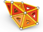 Магнитен конструктор Geomag - Classic Panels, 78 части