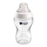 Бебешко шише Tommee Tippee - Easi Vent, Closer to Nature, 340 ml, 3 m+