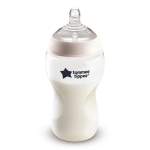 Бебешко шише Tommee Tippee - Easi Vent, Closer to Nature, 340 ml, 3 m+