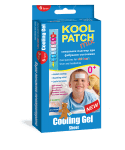 Лепенка против температура Kool Patch - Abopharma, 6 броя, 0м+