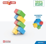 Магнитен конструктор Geomag - Magicube, Creative, 16 части