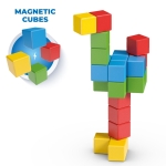 Магнитен конструктор Geomag - Magicube, Creative, 24 части