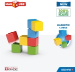 Магнитен конструктор Geomag - Magicube, Creative, 8 части