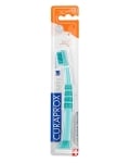 Четка за зъби Curaprox - Ultra Soft, зелена, 0-4 години