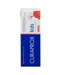 Детска паста за зъби без флуор Curaprox - С вкус на ягода, 0м+, 60 ml