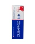 Детска паста за зъби съдържашща флуор Curaprox - С вкус на ягода, 2+, 60 ml