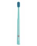 Четка за зъби Curaprox - Super Soft, CS 3960, розова със сини косъмчета