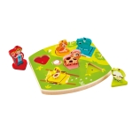 Дървен пъзел Hape - Музикална ферма