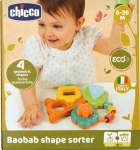 Сортер за подреждане 2 в 1 Chicco - Дърво Баобаб