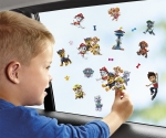 Творчески комплект Paw Patrol - Стикери за стъкло