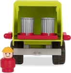 Детска играчка Battat - Рециклиращ камион