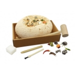 Детска играчка Buki France - Мега яйце, Динозавър