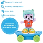 Детска играчка Vtech - Коте на скейтборд