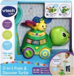 Детска интерактивна играчка 2 в 1 Vtech - Костенурка за дърпане