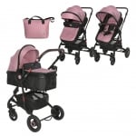 Детска количка Lorelli - Alba Premium, Pink