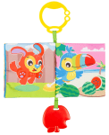 Детска мека книжка Playgro - С гризалка