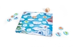 Детска настолна игра Hape - Полярната мечка Фрости, 20 части