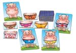 Детска образователна игра Orchard Toys - Прасенца в панталони