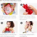 Детска сензорна игра Taf Toys - Какво има вътре