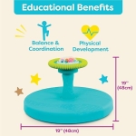 Детска въртяща се седалка с активности Battat