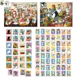 Детски комплект 4 в 1 Educa, Горски приказки