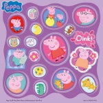 Детски комплект стикери Totum - Peppa Pig