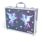 Козметичен комплект в куфарче Martinelia - Галактически мечти, 65 части