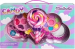 Детски козметичен комплект Martinelia - Candy Collection, Палитра близалка