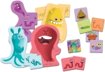 Детски пъзел Educa - Мемо чудовища, 40 части
