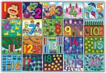 Детски пъзел Orchard Toys - Големи цифри, 20 части