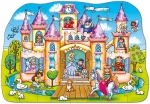 Детски пъзел Orchard Toys - Магически замък, 40 части
