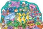 Детски пъзел Orchard Toys - Забавление с русалки, 15 части