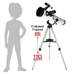 Детски рефлекторен телескоп Buki France - 50 дейности