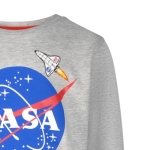 Детска блуза NASA - Grey